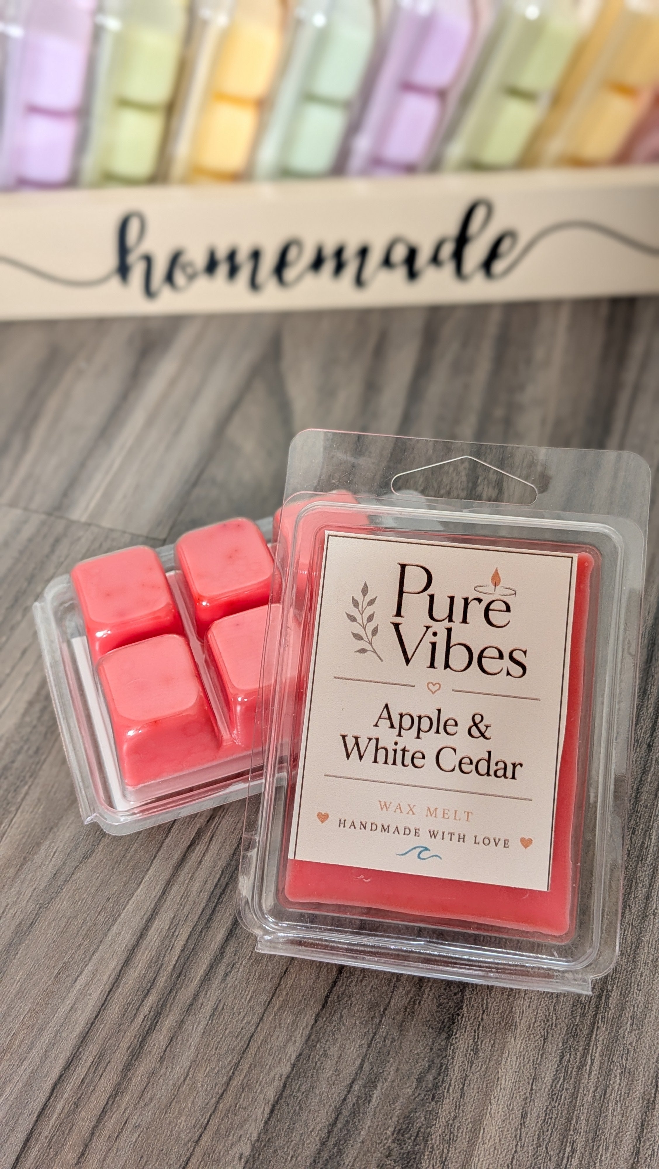Apple & White Cedar