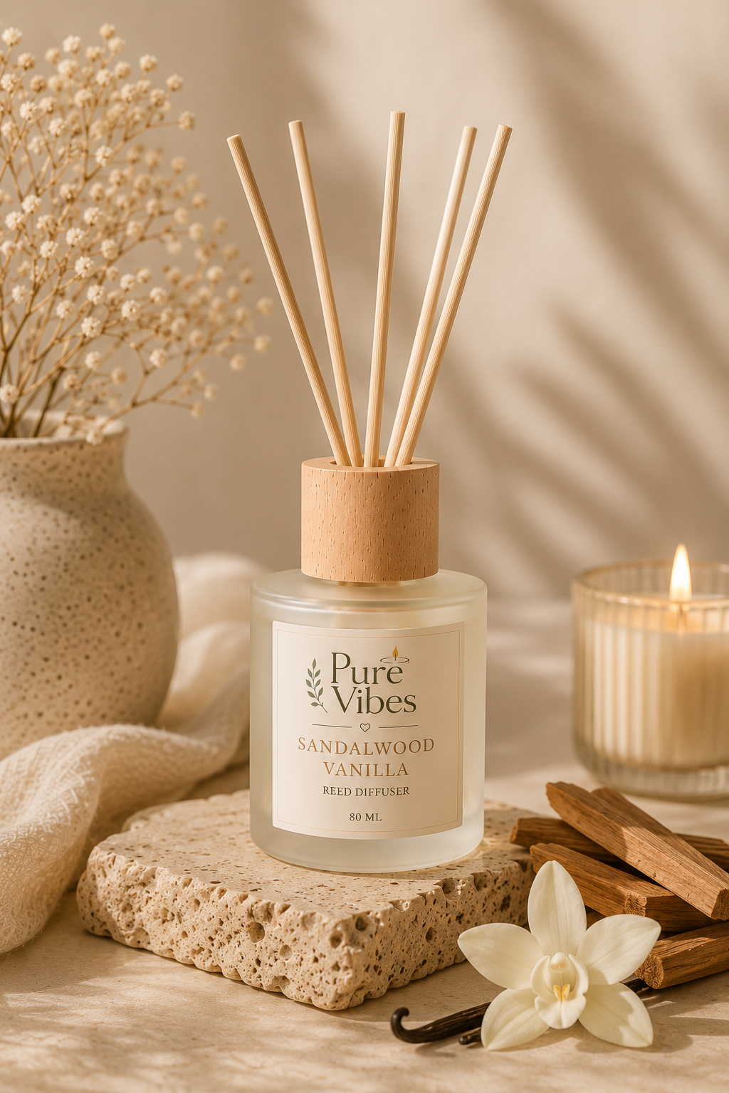 Sandalwood Amber