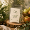 White Cedar & Apple