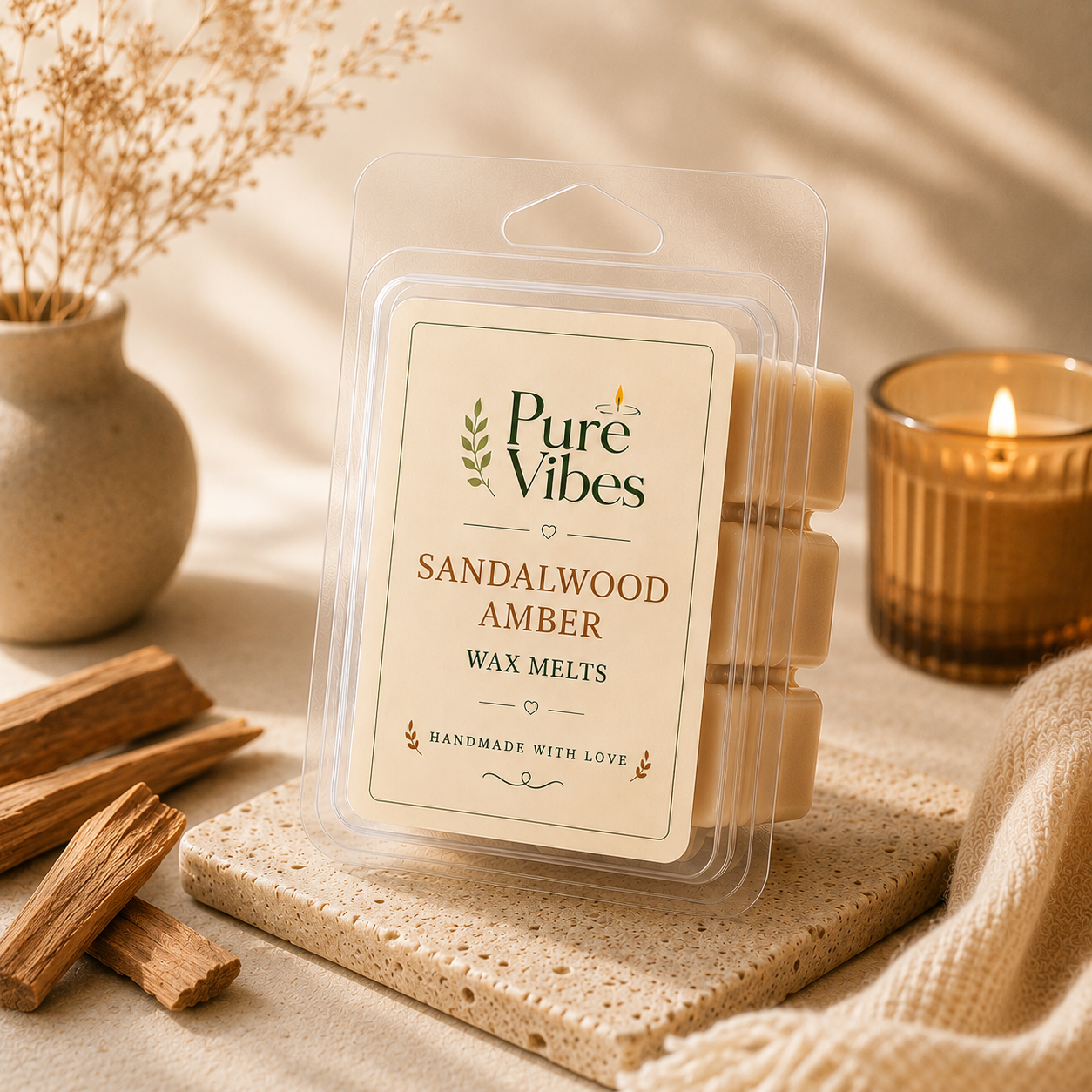 Sandalwood Amber