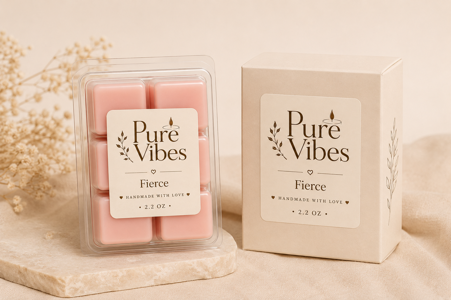 Fierce - Pink