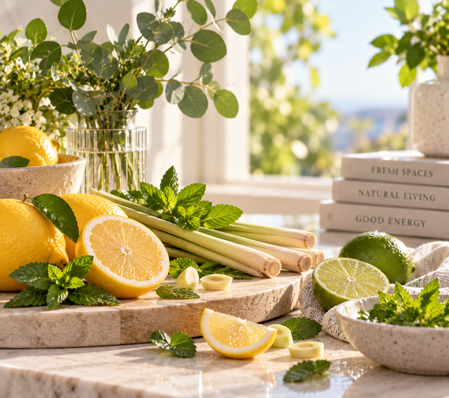 Citrus & Fresh Greens