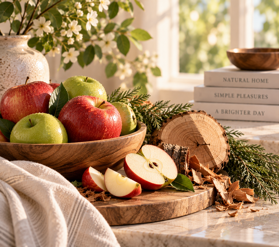 Crisp Fruit & Woods