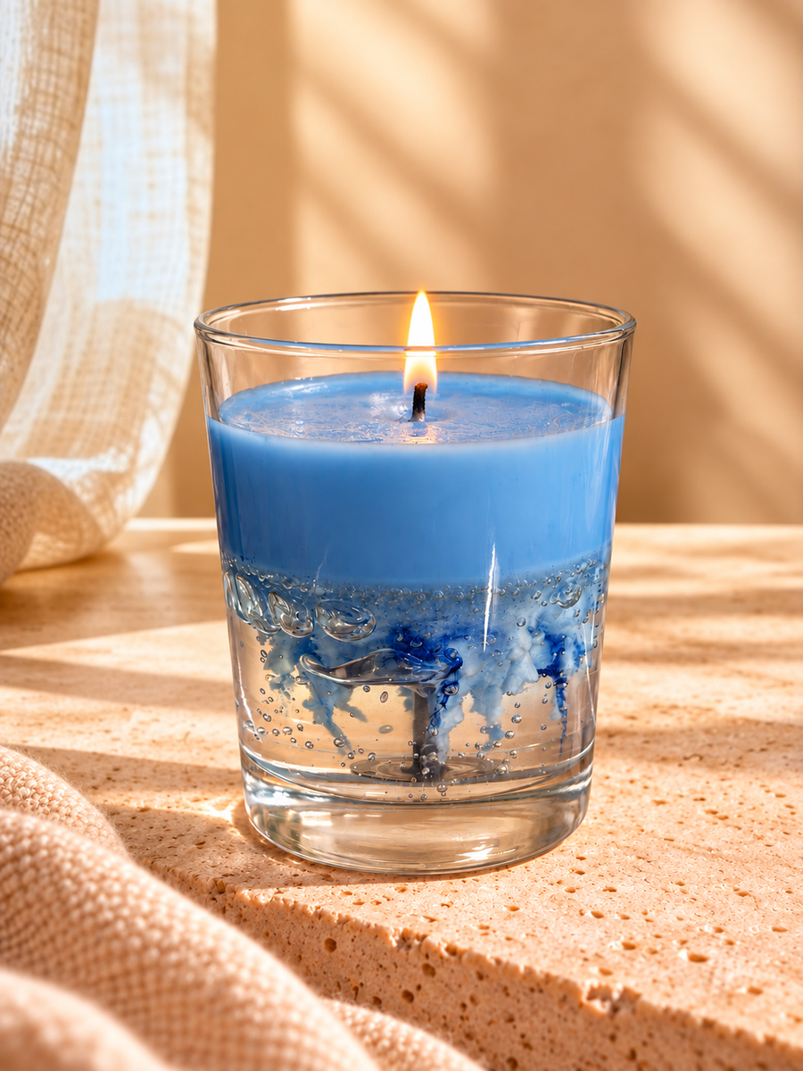Iceberg Candle