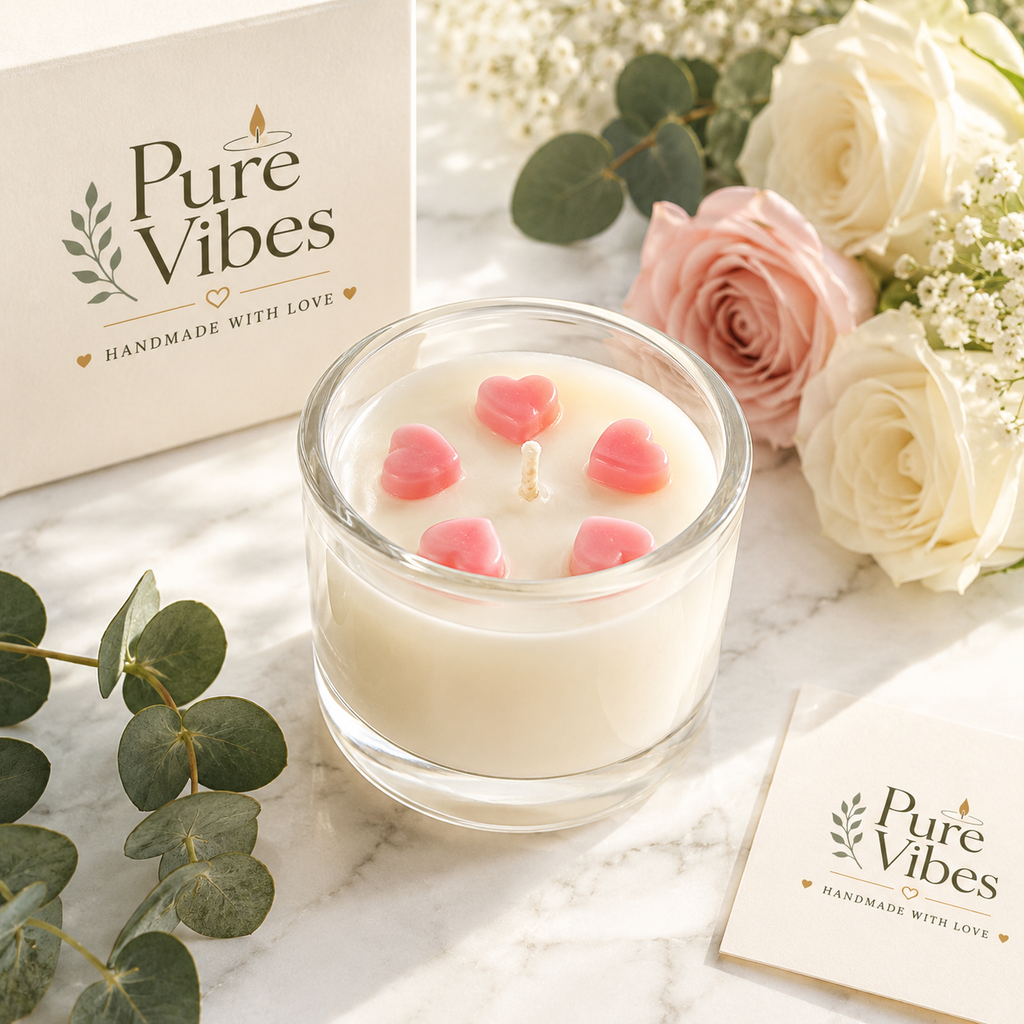 Sweetheart Candle