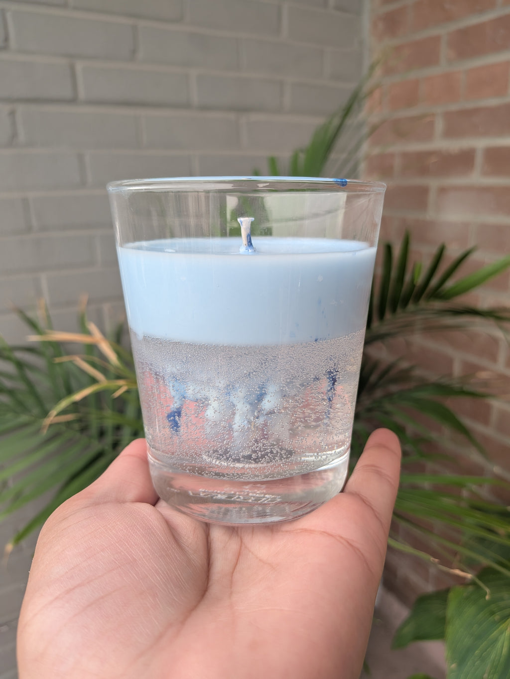 Iceberg Candle