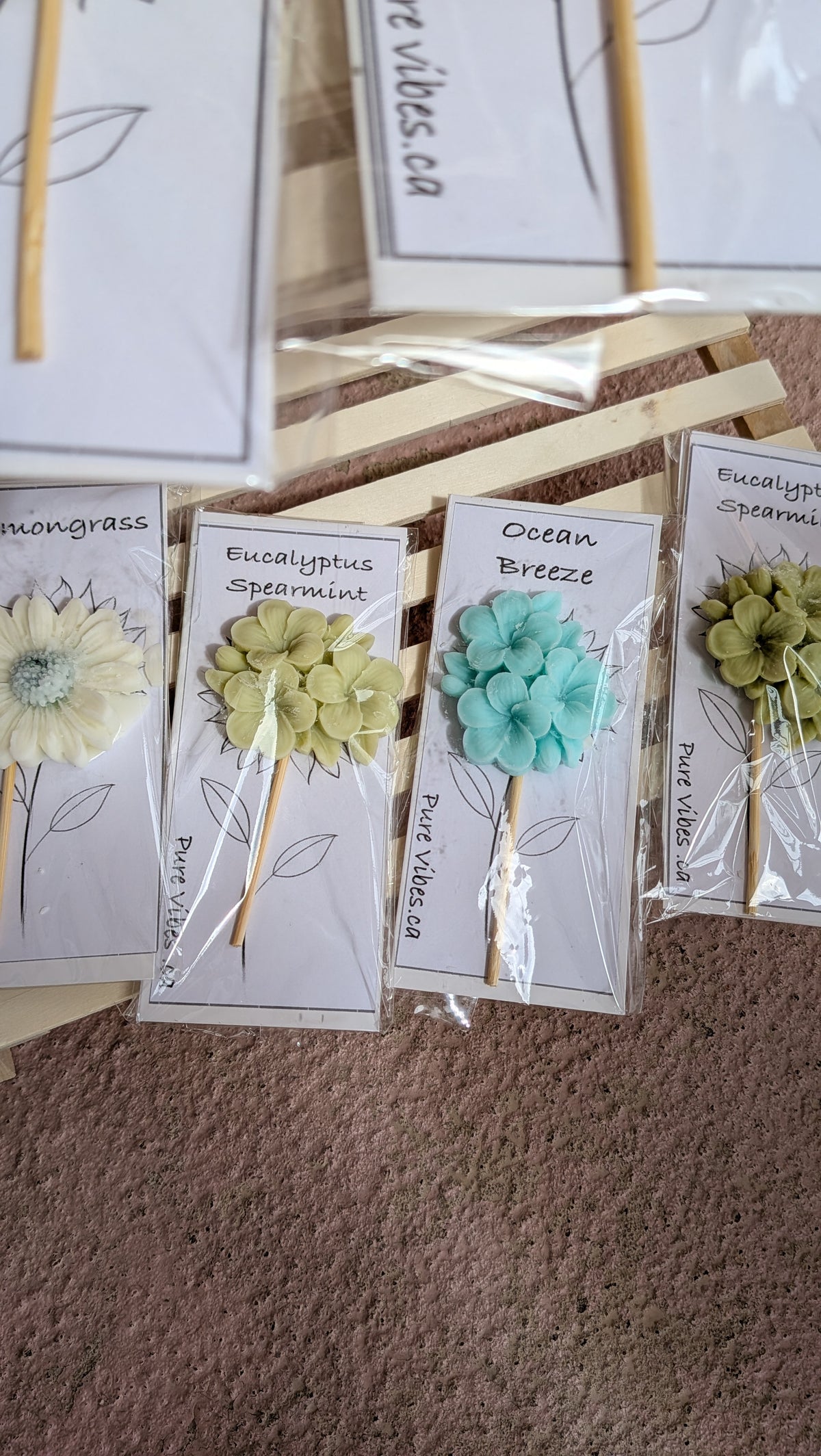 Wax Melt Flower