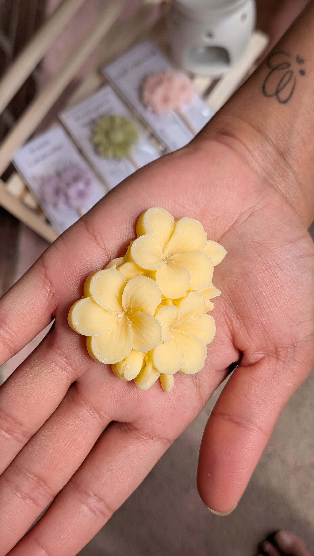 Wax Melt Flower