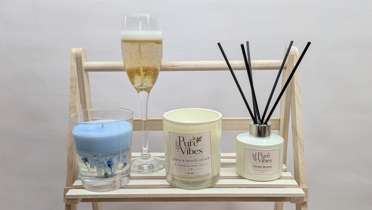 It Started With One Candle.