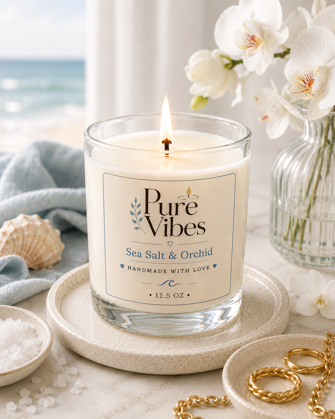 Sea Salt & Orchid