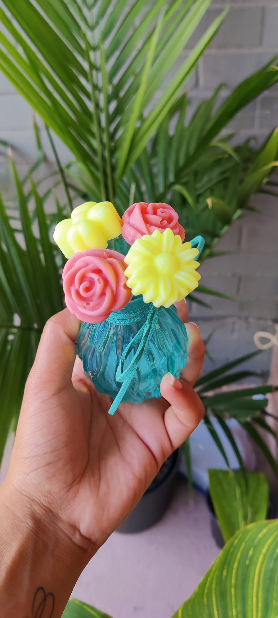 Candle Vase