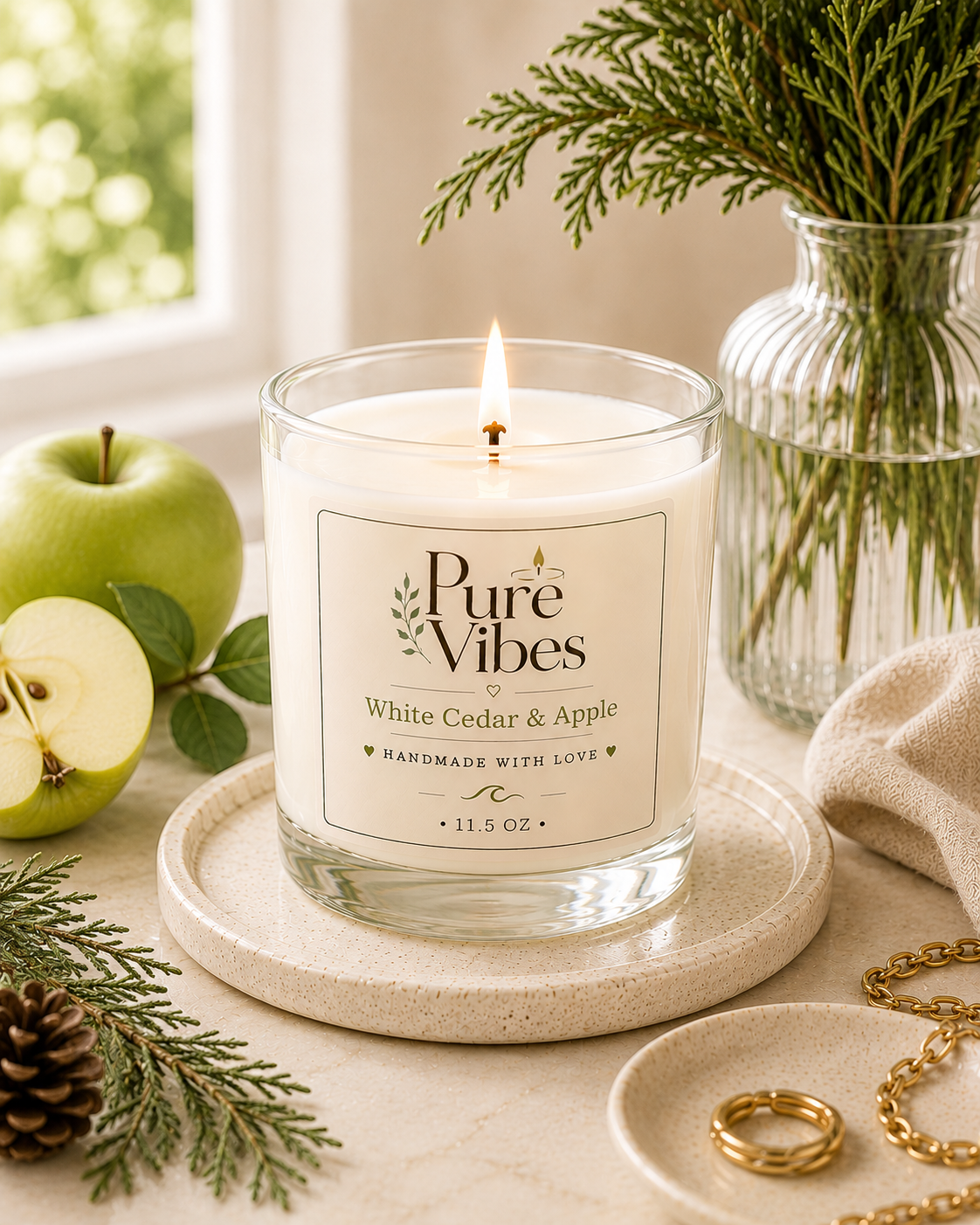 White Cedar & Apple