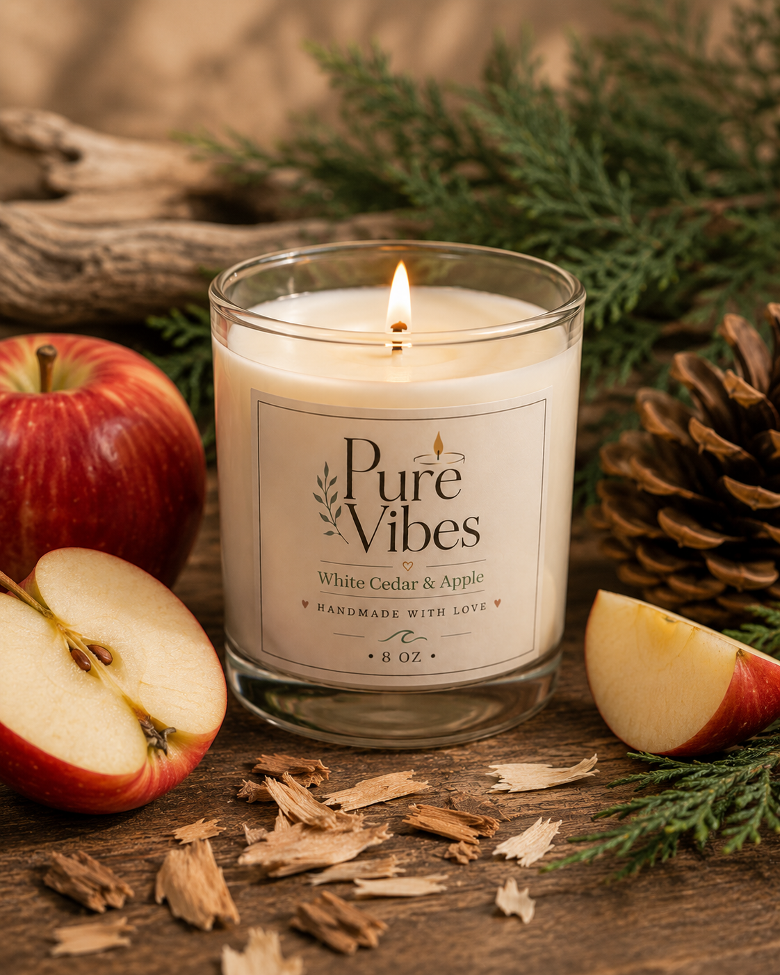 White Cedar & Apple