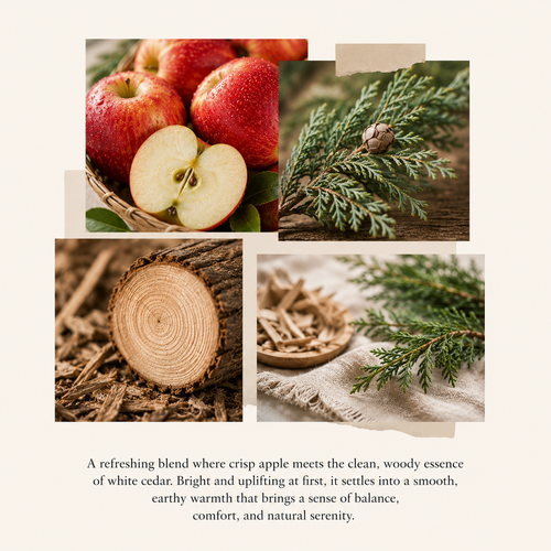 Apple & White Cedar